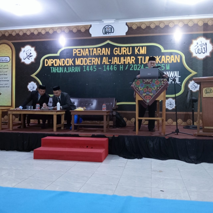 Penataran Guru, Perkuat Kualitas Pendidik Pondok Modern Al-Jauhar