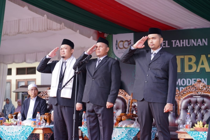 Pondok Modern Al-Jauhar Tungkaran Gelar Tradisi Sakral Apel Tahunan Khutbatul Arsy