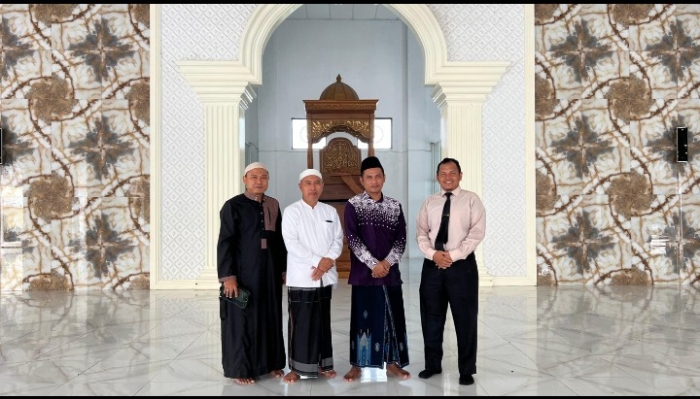 K.H. Muhammad Muslich Ponpes Hidayatul Mubtadi'in Lumajang Kunjungi Al-Jauhar